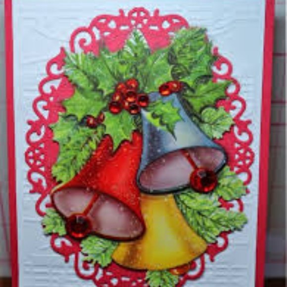 Darice 4” x 6” embossing folder - SHEET MUSIC - Picture 7 of 11